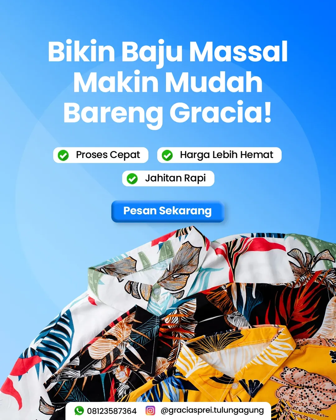 <p>Anda ingin membuat baju massal makin mudah bisa